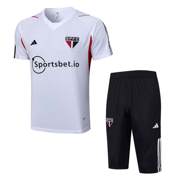 Maglia Formazione Sao Paulo Set Completo 23/24 Bianco 2